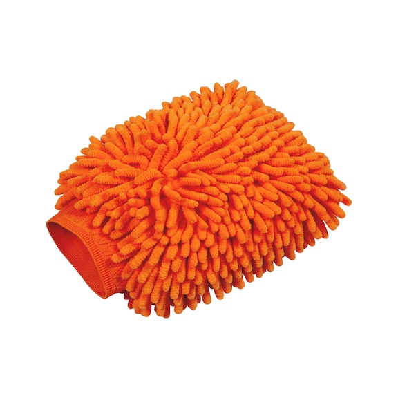 Guanto in microfibra per lavaggio