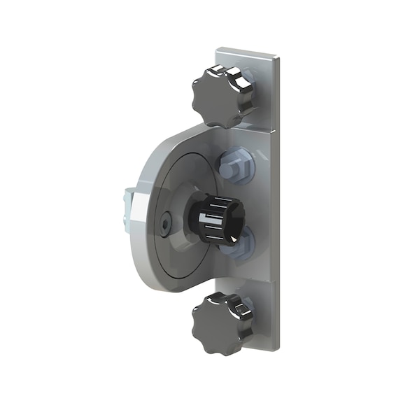 Tilt and height adjustment for shelves - WAPS-NEIGNGS-HOEHEN-VRSTLLNG-F.FACHBODEN