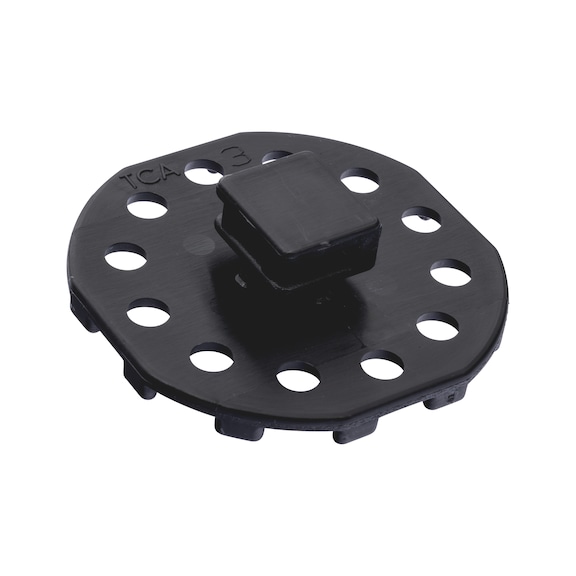 Cable tie holder adhesive mount PMB series