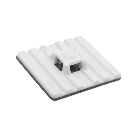 Cable tie holder flexible HellermannTyton