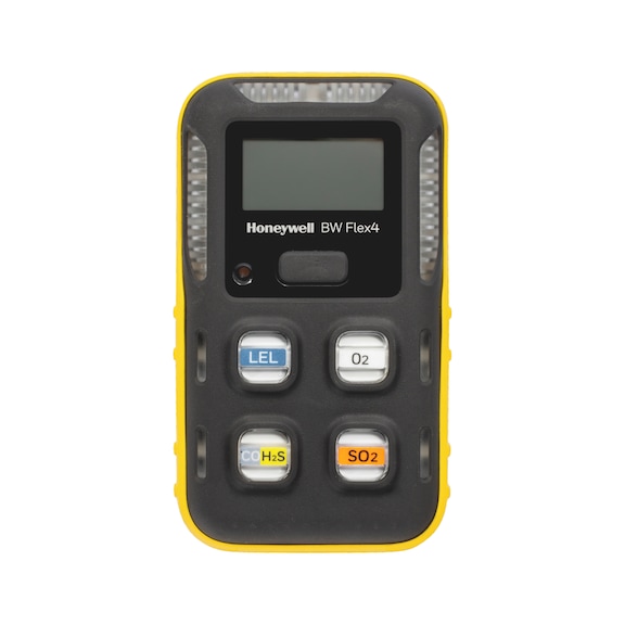 Monikaasuhälytin BW Flex 5 Honeywell - MONIKAASUHÄL BW FLEX 5 LEL+O2+CO/H2S+SO2