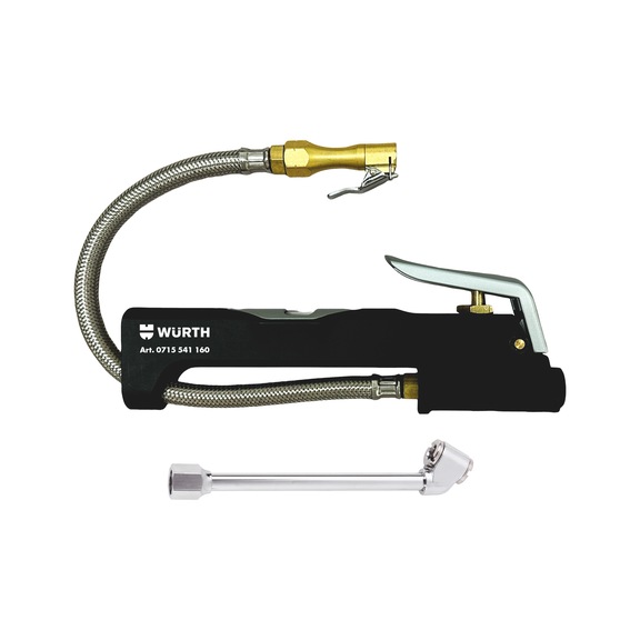 D&aelig;kpumpe med skueglas S160 - D&AElig;KTRYKSM&Aring;LER M. VINDUESSKALA  0-11 BAR