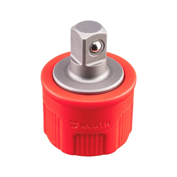 M-CLICK Vierkantaufnahme - AUFN-M-CLICK+ VK-3/8"