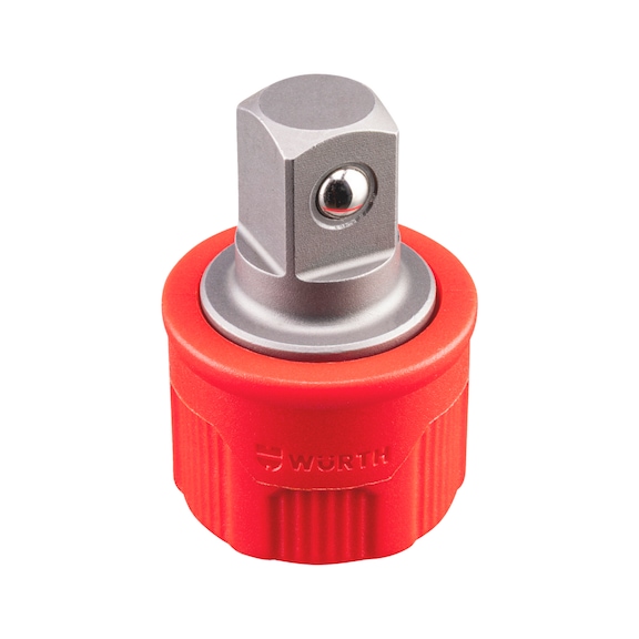 M-CLICK Vierkantaufnahme - AUFN-M-CLICK+ VK-1/2"