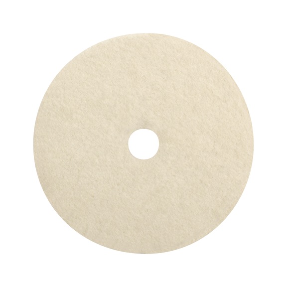 Tampone per lucidatura in lana naturale - 1