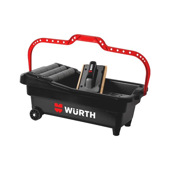 Vaschetta di lavaggio per piastrellisti - 1