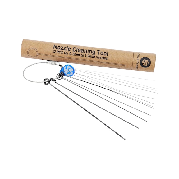 Printing nozzle cleaning wire for nozzles from 0.2 to 1.4 mm - SP-NOZZLE-CLEANING-WIRES