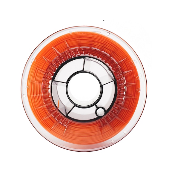 Druckmaterial FFF F3 PP-GF25 Fiberthree - DRKMTL-F3-PP-GF25-ORANGE-1.75MM/0.75KG