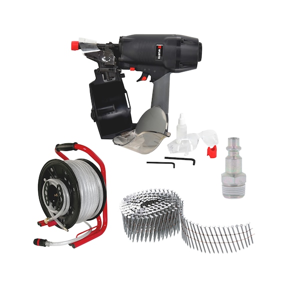 LOT CLOUEUR PNEUMATIQUE VOLIGEAGE