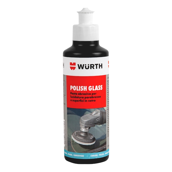 Polish glass - POLISH-GLASS-PASTA-ABRASIVA-VETRO-250G