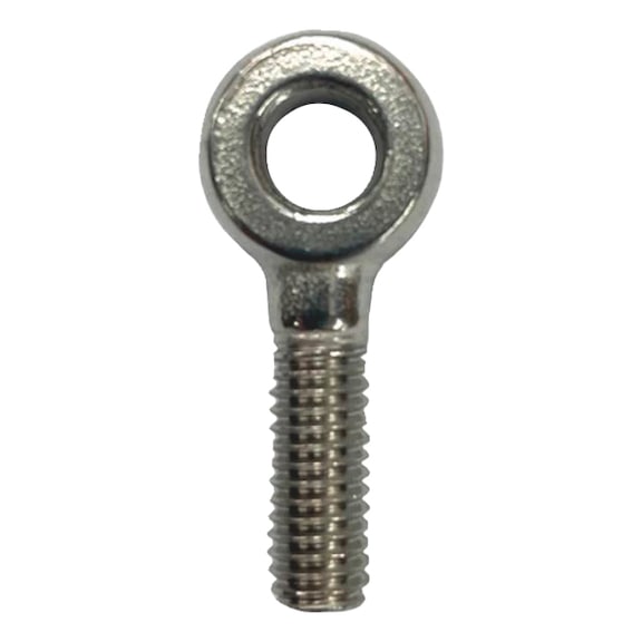 A4 Stainless Steel Eye Bolt  - BLT-EYE-MINI-A4-M6X43MM