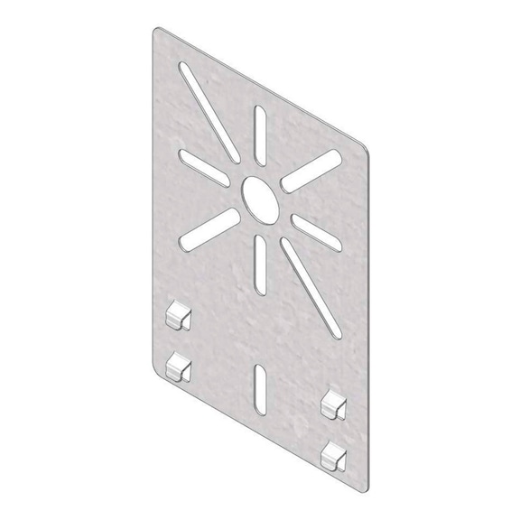 Cable tray mounting plate Trayco - CBLTRY-ASSEMBLY-PLATE