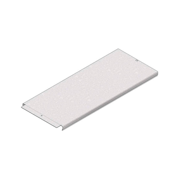 Kabelbaan deksel clipsbaar Trayco