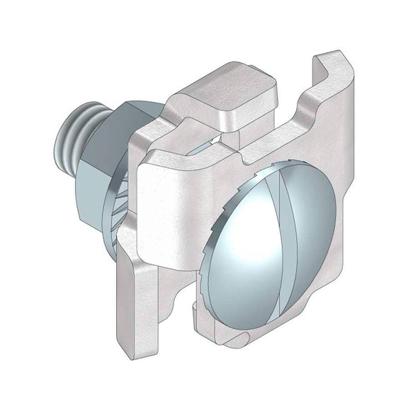 Draadgoot koppelklem MT-J Trayco