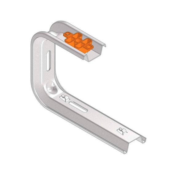 C-Beugel Omega klipsbaar MTCBO170 Trayco - 1