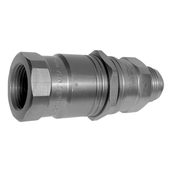 Pyöriväliitin BSP-sisäkierre / JIC-ulkokierre