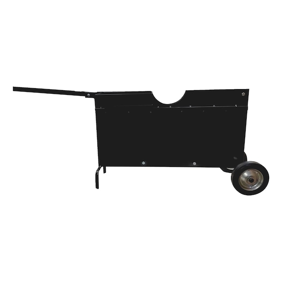 Dispenser trolley for steel strapping - ROLLTRLY-STAHL-16/19