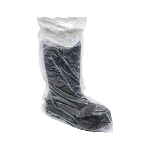 Disposable overboot ABENA - DISPOSOVERBOOT-CLEAR-43CM-50MY-50PCS