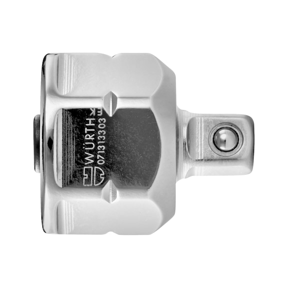 Adapter f&uuml;r Durchsteckknarre 1/4 Zoll - ADAPT-DUSTE-1/4ZO