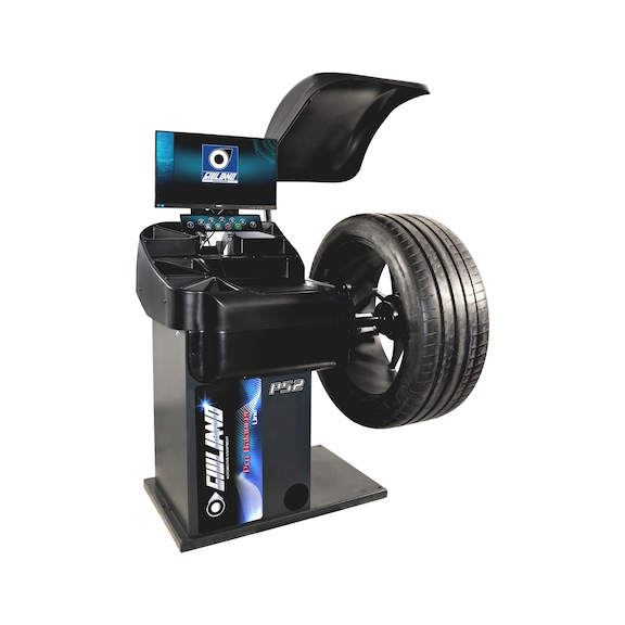 Balancing machine with TFT display and HD graphics - WHLBALNR-P52