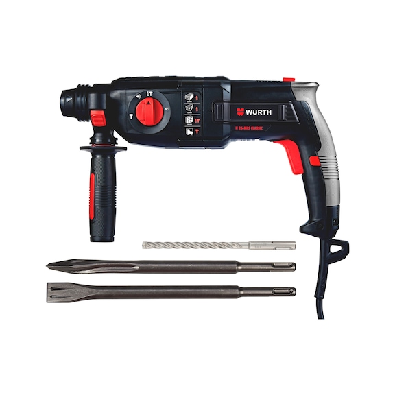 Valigia utensili per foratura Plus Quadro-L