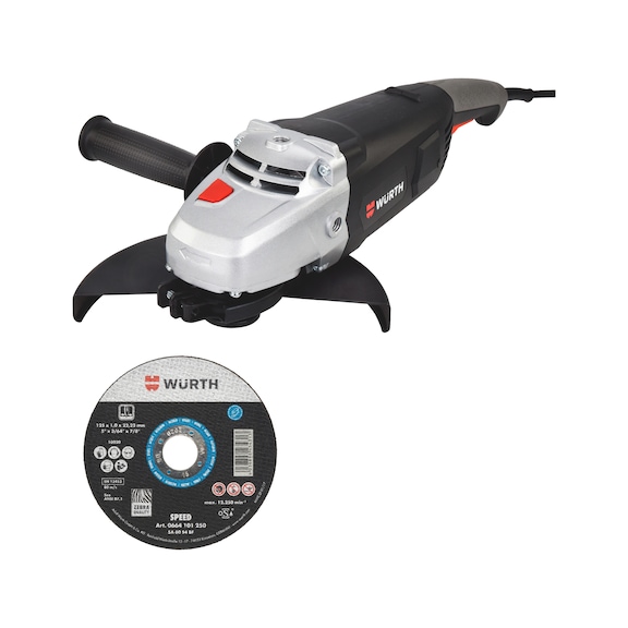 Valigia utensili elettrici per il taglio dell'acciaio, 51 pezzi