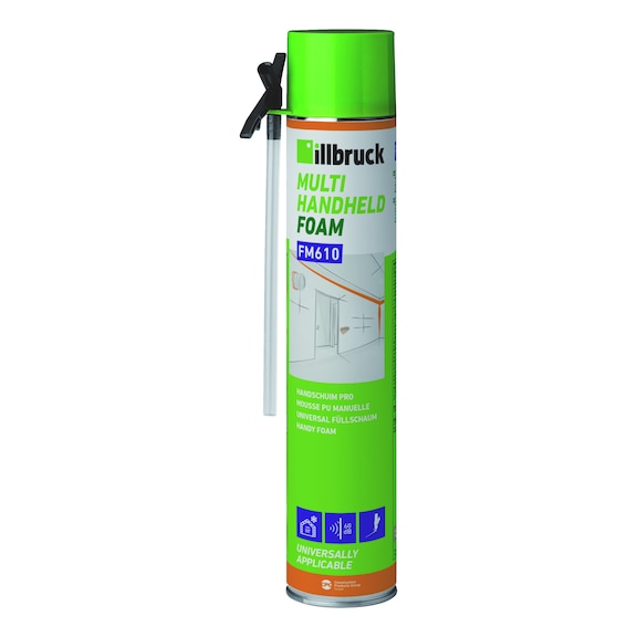1-component expanding foam - ASMBYFM-1C-B3-HANDHELDFOAM-750ML