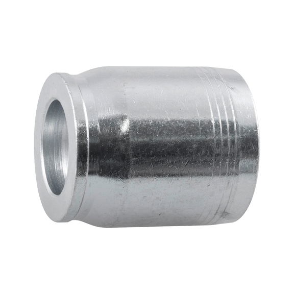 BSN4 A ei kuorittava holkki X6000+ spiraaliletkulle