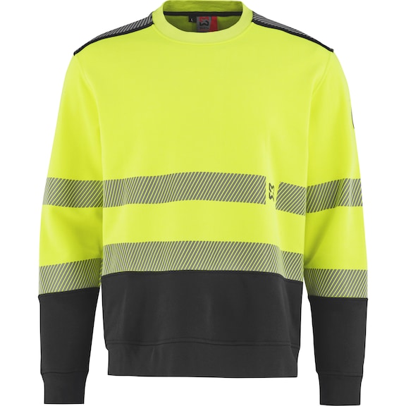 Multinorm Performance hi-vis sweatshirt Class 2 - 1