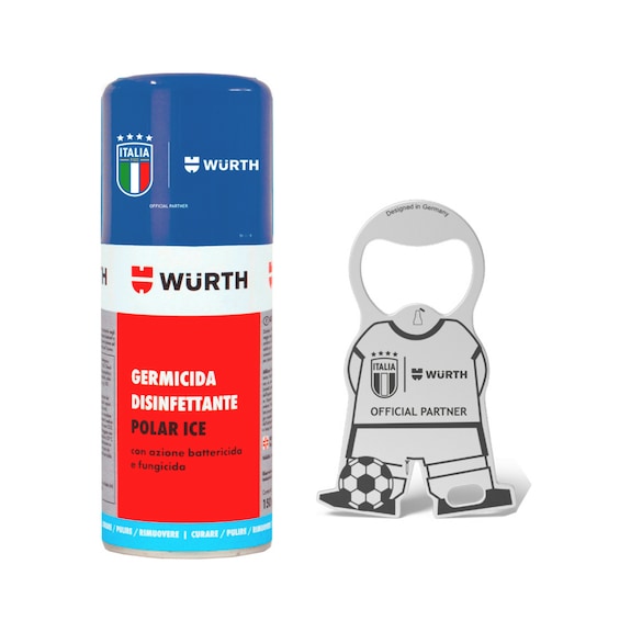 Kit Spray disinfettante per interni POLAR ICE