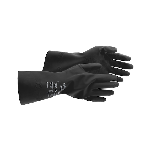 Chemical protective glove Ansell AlphaTec 38-001