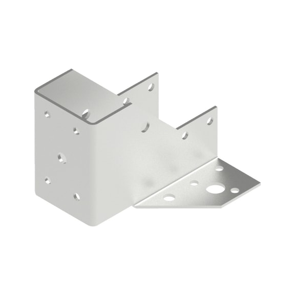 Palkkikenkä tyyppi U sinkitty