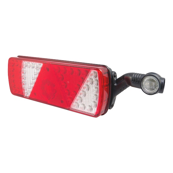 ASP&Ouml;CK ECOLED Kompakte 5-Funktionsleuchte in voll LED - LEUCHT-ECOLED-RE-UMRISSAR-25-3920-511