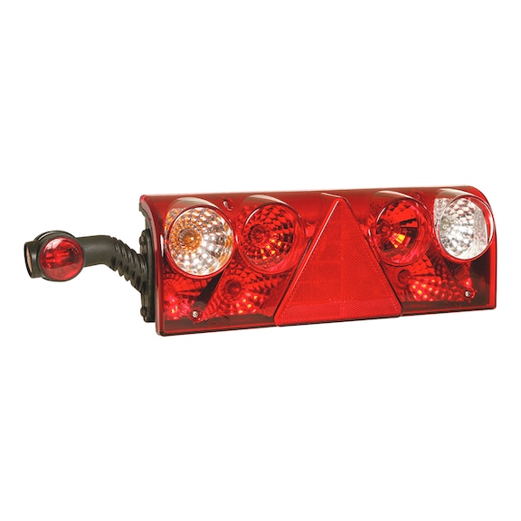 ASP&Ouml;CK EUROPOINT II Kompakte 6-Funktions-Hybridleuchte - EUROPOINT-II-LI-7POL-UMRISAR-25-6021-701