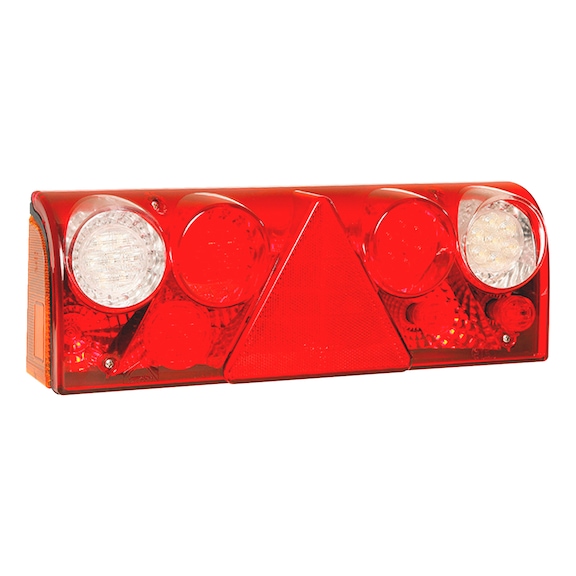 ASP&Ouml;CK EUROPOINT II Kompakte 6-Funktions-Hybridleuchte - EUROPOINT-II-LI-7POL-AMP-ADR-25-6030-501