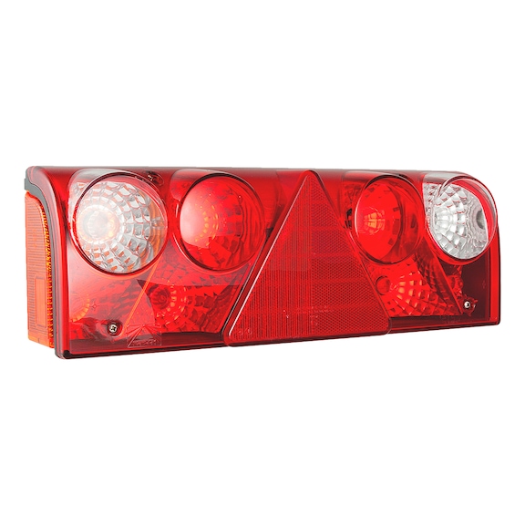 ASP&Ouml;CK EUROPOINT II Kompakte 6-Funktions-Hybridleuchte - EUROPOINT-II-LI-7POL-ADR-25-6200-501