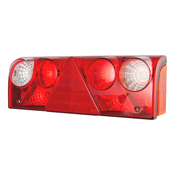 ASP&Ouml;CK EUROPOINT II Kompakte 6-Funktions-Hybridleuchte - EUROPOINT-II-RE-7POL-25-6400-501