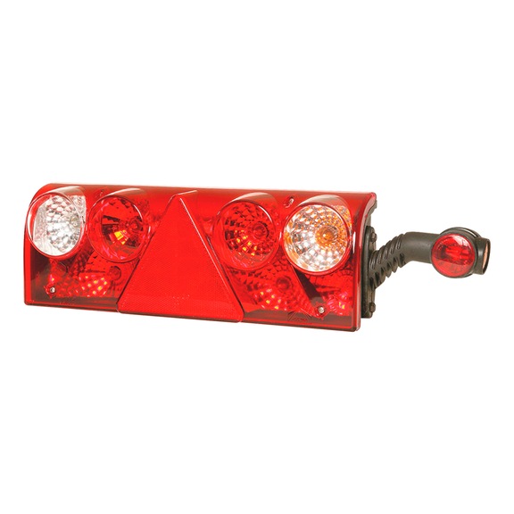 ASP&Ouml;CK EUROPOINT II Kompakte 6-Funktions-Hybridleuchte - EUROPOINT-II-RE-7POL-UMRISAR-25-6411-511