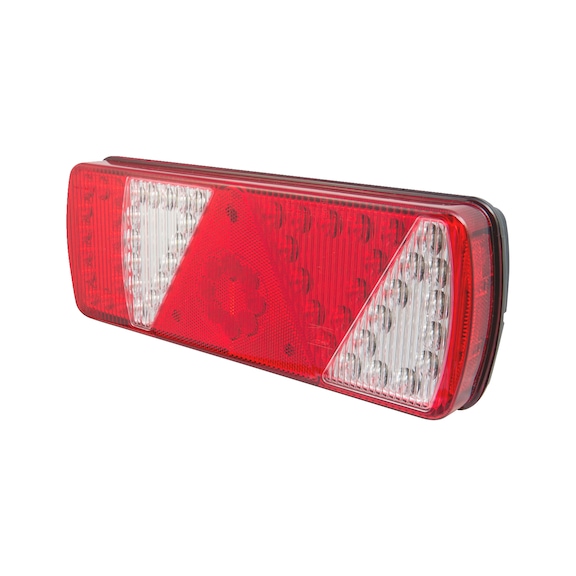 ASP&Ouml;CK ECOLED Kompakte 5-Funktionsleuchte in voll LED - LEUCHT-ECOLED-RE-7POL-25-3900-501