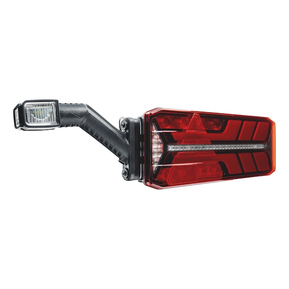 ASP&Ouml;CK ECOLED III Heckleuchte in voll LED mit Glowing Body Technologie - LEUCHT-ECOLED-III-LI-UMRISAR-25-4123-031