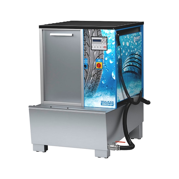 Wulkan 360HP wheel washing system - WHLWASHSYS-360HP