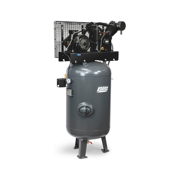 Kolbenkompressor Versa uni 680/250V auf stehendem Druckbeh&auml;lter, 10 bar, 2-stufig - KOMPR-EL-VERSA-UNI-680/250V