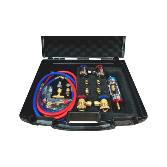 Diagnoseglas og recovery guard - AC DIAGNOSEGLAS OG RECOVERY GUARD SÆT