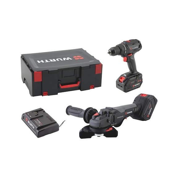 Kit valigetta ABS + AWS COMPACT 18 V