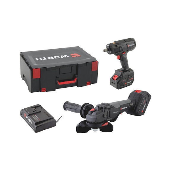 Kit valigetta ASS 1/2 poll. + AWS COMPACT 18 V