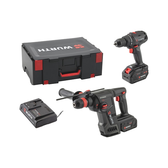 Kit valigetta ABH + ABS COMPACT 18 V