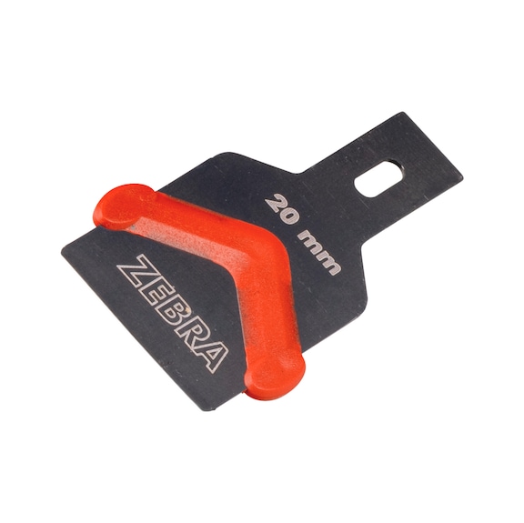 PU protector scraper blade - SCPRBLDE-(PU-PROTECTOR)-20MM