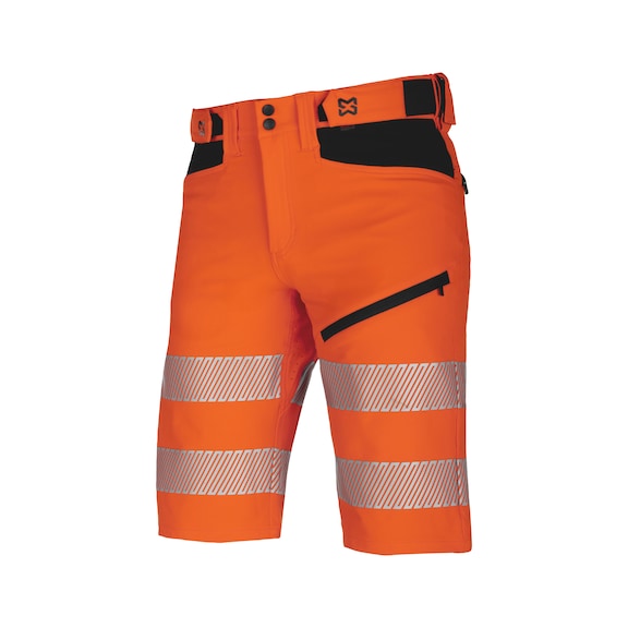 PERFORMANCE HI-VIS Bermuda shorts, Class 1
