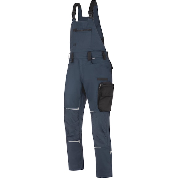 Latzhose TEMPER - LATZHOSE TEMPER DUNKELBLAU 46