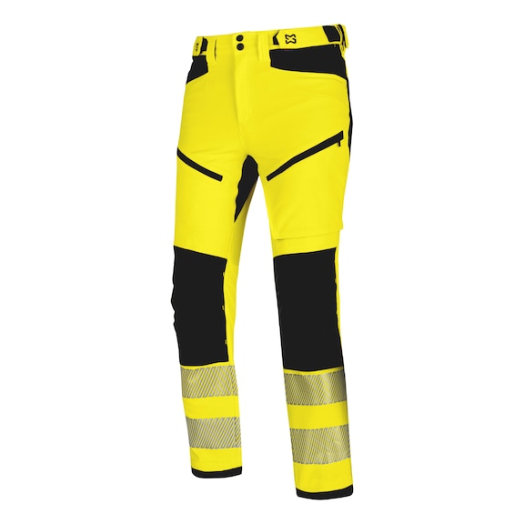 Bundhose Klasse 2 PERFORMANCE HI-VIS - WARNSCHUTZHOSE PERFORMANCE GELB 60